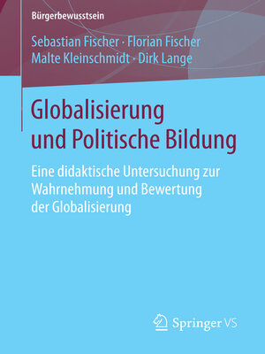 cover image of Globalisierung und Politische Bildung